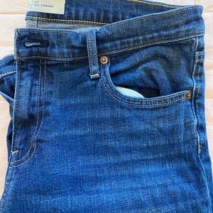 Gap, Real Straight Jean, Size 31 Tall